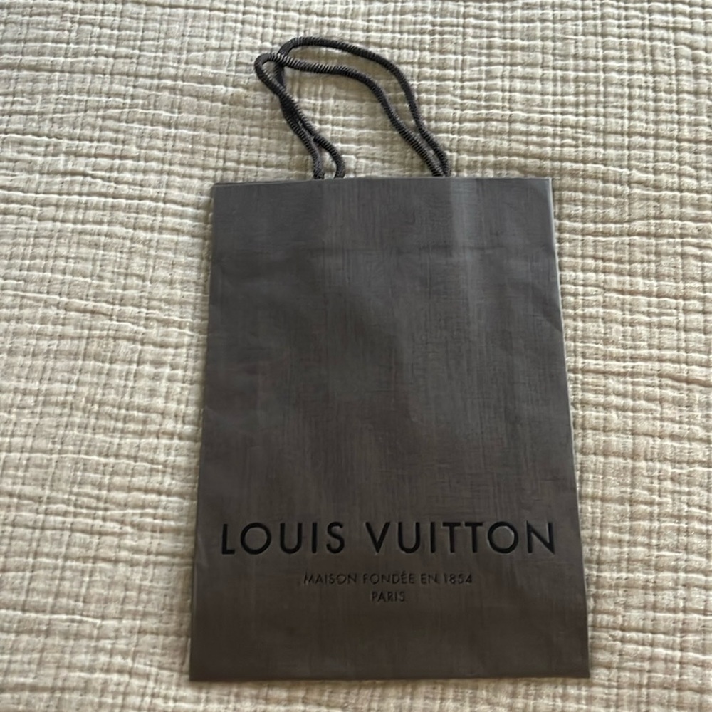 Louis Vuitton paper bag